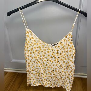 Cotton On spring/summer floral shirt